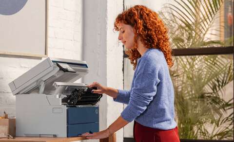 Багатофункціональний пристрій А4 ч/б HP LaserJet Pro 4113fdw з Wi-Fi (8X3G0A)