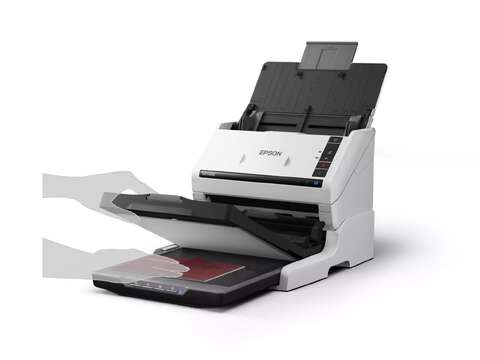 Сканер A4 Epson WorkForce DS-530III
