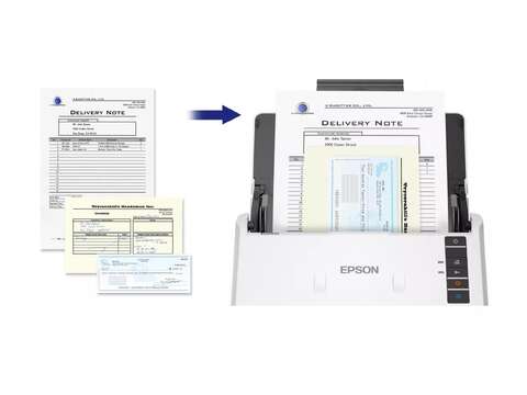 Сканер A4 Epson WorkForce DS-530III
