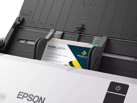 Сканер A4 Epson WorkForce DS-530III
