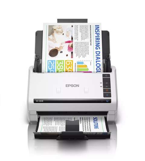 Сканер A4 Epson WorkForce DS-530III