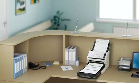 Сканер A4 Epson WorkForce DS-530III