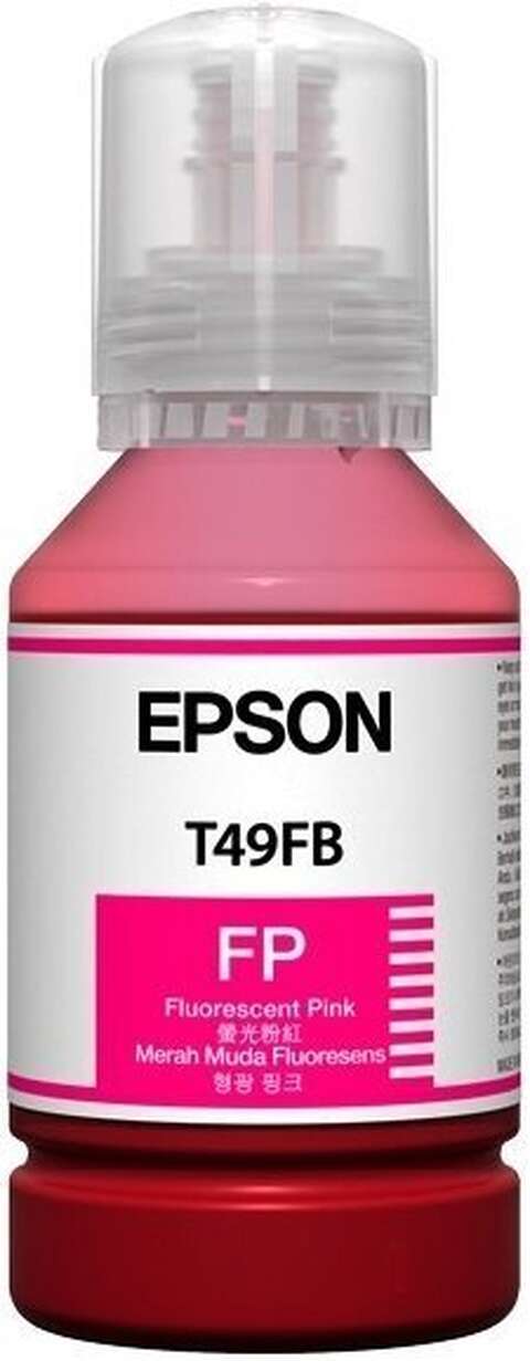 Контейнер з чорнилом Epson SC-F501 Flour pink (C13T49F800)