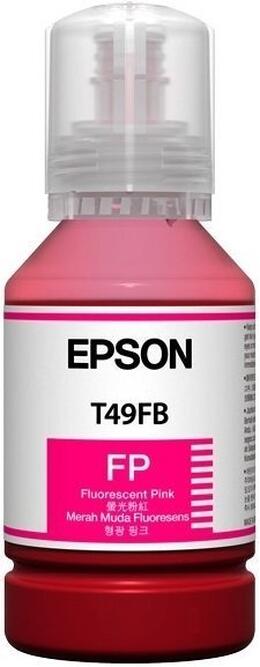 Контейнер з чорнилом Epson SC-F501 Flour pink (C13T49F800)