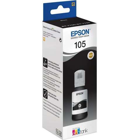 Контейнер з чорнилом Epson L7160/L7180 black pig. (C13T00Q140)