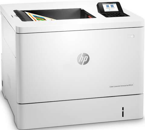 Принтер А4 HP Color LJ Enterprise M554dn (7ZU81A)