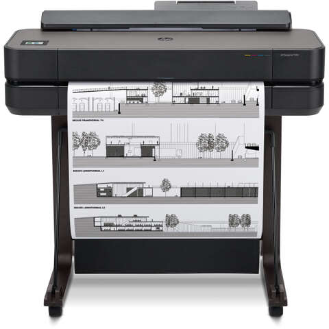 Принтер HP DesignJet T630 24 с Wi-Fi (5HB09A)