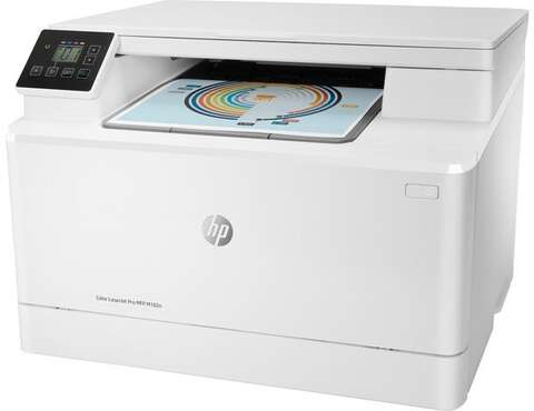 МФУ А4 цв. HP Color LJ Pro M182n
