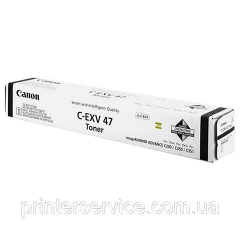 Картридж для iRAC250/350i C-EXV47 toner black (8516B002)