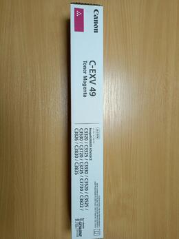 Тонер Canon C-EXV49 C3325i/C3330i/C3520i/C3720i/DX C3730i/DX C3822/DX C3826i (19000 стр) Magenta (8526B002)