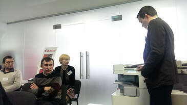 Семинар Canon