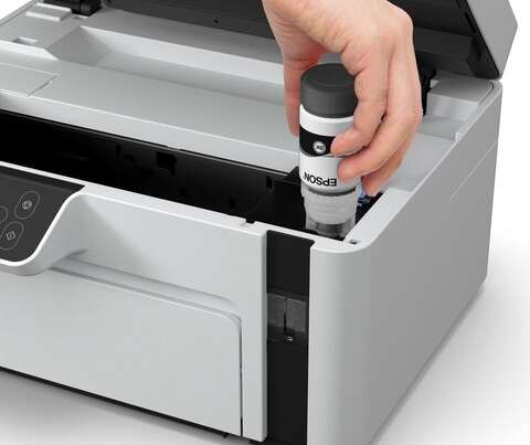 МФУ ink mono A4 Epson EcoTank M2120 32 ppm USB Wi-Fi Pigment (C11CJ18404)