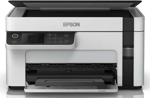 МФУ ink mono A4 Epson EcoTank M2120 32 ppm USB Wi-Fi Pigment (C11CJ18404)
