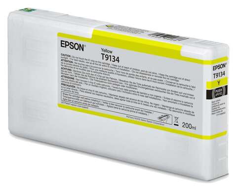 Картридж Yellow для SC-P5000 SC-P5000 200ml Yellow (C13T913400)