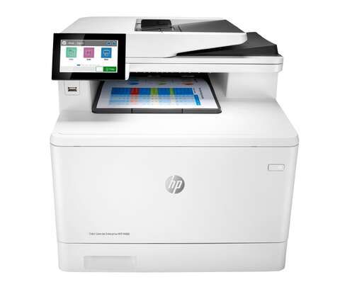 Багатофункціональний пристрій А4 цв. HP Color LJ Enterprise M480f