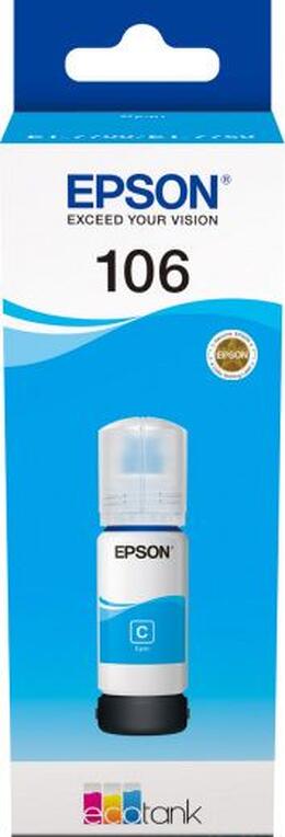 Контейнер с чернилами Epson L7160/L7180 cyan (C13T00R240)