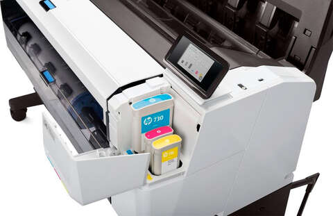 Принтер HP DesignJet T1600dr ps 36