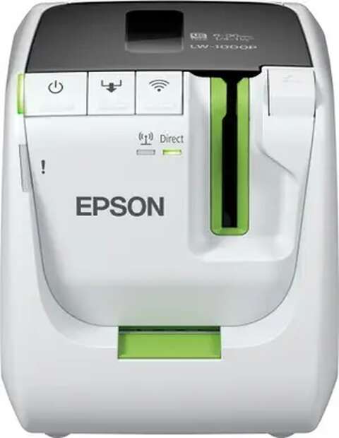 Принтер LW-1000P с Wi-Fi для печати наклеек Epson LabelWorks  (C51CD06200)