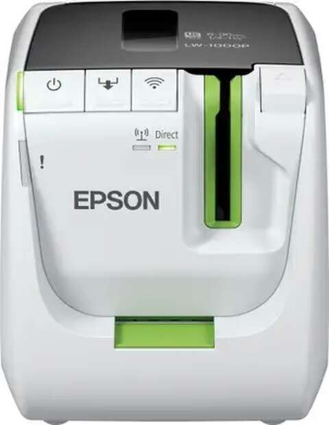Принтер LW-1000P с Wi-Fi для печати наклеек Epson LabelWorks  (C51CD06200)