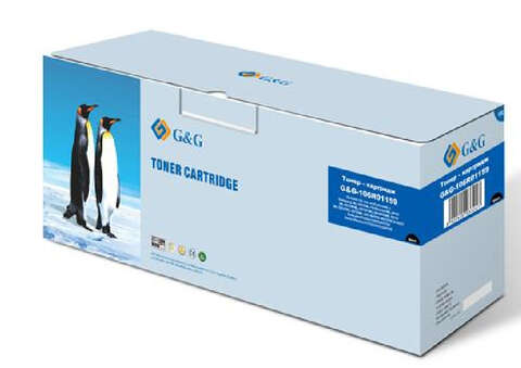 Картридж G&G для Xerox Phaser 3117/3122/3124/3125 Black (3000 стр) ( G&G-106R01159)