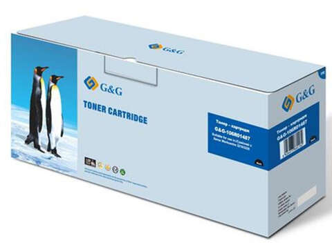 Картридж G&G для Xerox 3210MFP/3220MFP(max) Black (4100 стр) ( G&G-106R01487)