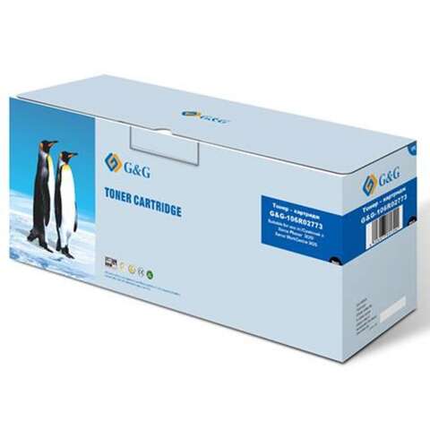 Картридж G&G для Xerox Phaser 3020 / WorkCentre 3025 Black (1500 стр) ( G&G-106R02773)