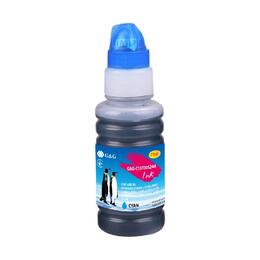Контейнер з чорнилом G&G до Epson L3100, L3101, L3110, L3150, L3151, L1110, L3156, L3160, L5190 cyan (G&G-C13T00S24A)