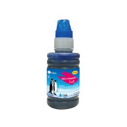Контейнер з чорнилом G&G до Epson L100/L200 cyan (G&G-C13T66424A)