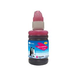 Контейнер з чорнилом G&G до Epson L100/L200 magenta (G&G-C13T66434A)