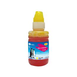 Контейнер з чорнилом G&G до Epson L100/L200 yellow (G&G-C13T66444A)