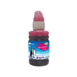 Контейнер с чернилами G&G для Epson L800, L805, L810, L850, L1800 magenta 100мл ( G&G-C13T67334A)
