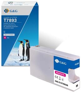 Картридж G&G до Epson WF-5110/WF-5620 magenta XXL (4000 стор) (G&G-C13T789340)