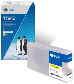 Картридж G&G для Epson WF-5110/WF-5620 yellow XXL (4000 стр) ( G&G-C13T789440)