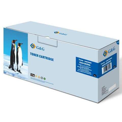 Картридж G&G для HP LJ P3015 series / G&G-724 3481B002 Black (6000 стр) ( G&G-CE255A)