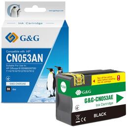Картридж G&G до HP No.932 XL OJ 6700/7612 Premium Black (G&G-CN053AE)