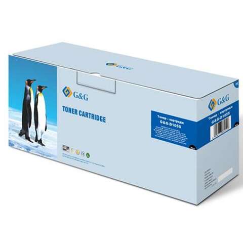 Картридж G&G до Samsung ML-1910/1915/2525/ SCX-4600/4623 Black (1500 стор) (G&G-D105S)