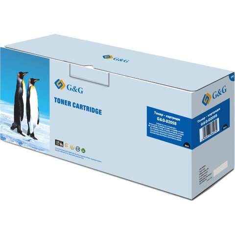 Картридж G&G для Samsung SU976A ML-3310D/3710D series, SCX-4833FD/4833FR/5637FR Black (2000 стр) ( G&G-D205S)