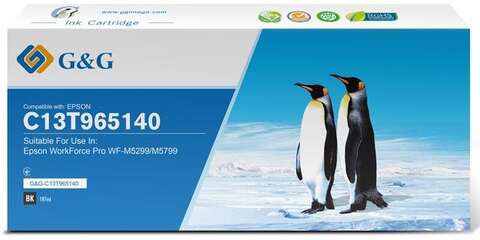 Картридж G&G до Epson WorkForce Pro WF-5299DW/M5799DWF/M5298DW (10000стор) (G&G-C13T965140)