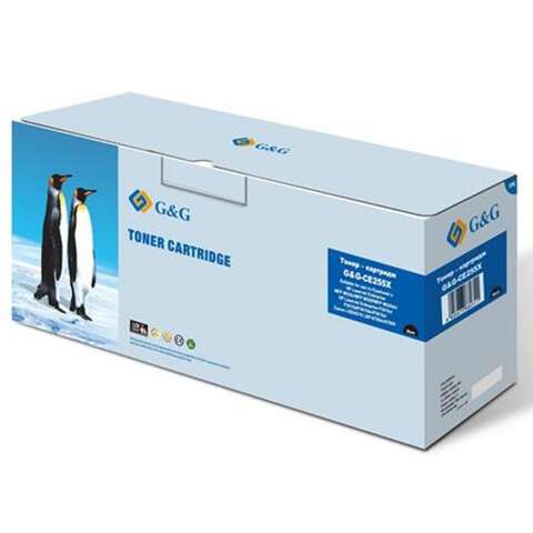 Картридж G&G для HP LJ P3015 series (max) / G&G-724H 3482B002 Black (12500 стр) ( G&G-CE255X)