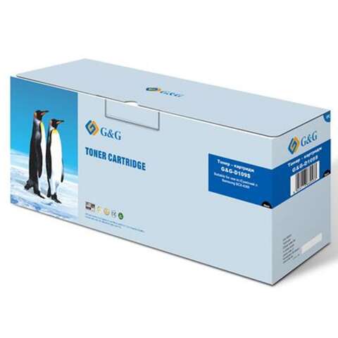 Картридж G&G для Samsung SCX-4300 MLT-D109S Black (2000 стр) ( G&G-D109S)