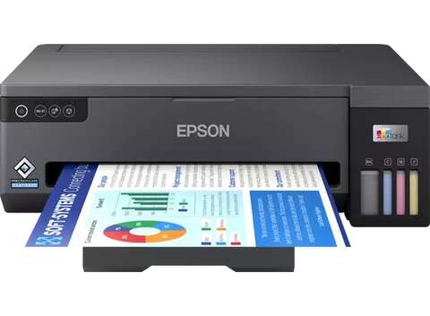 Принтер струйный цветной L11050 A3 Epson EcoTank, USB,  Wi-Fi 4 цвета (C11CK39403)