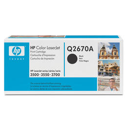 Картридж лазерный (308A) HP CLJ3500/3700 black (Q2670A)