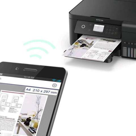 МФУ А4 Epson L6170 Фабрика печати c WI-FI