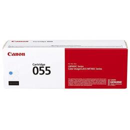 Картридж Canon 055 MF742/744/746, LBP663/664 Cyan (2100 стр) (3015C002)