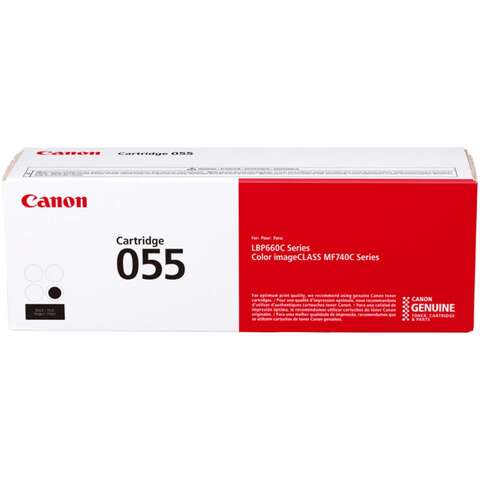 Картридж Canon 055 MF742/744/746, LBP663/664 Black (2300 стр) (3016C002)