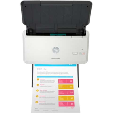 Документ-сканер А4 HP ScanJet Pro 2000 S2 (6FW06A)
