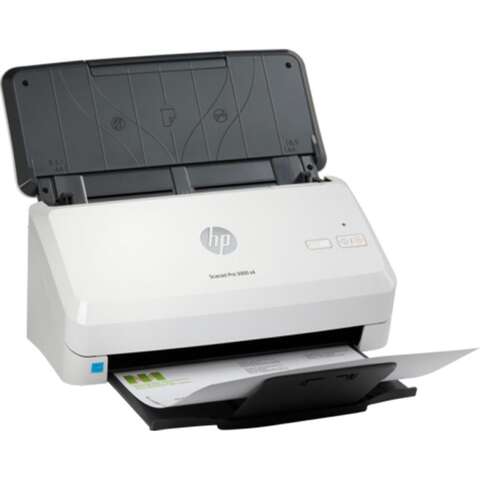 Документ-сканер А4 HP ScanJet Pro 3000 S4 (6FW07A)