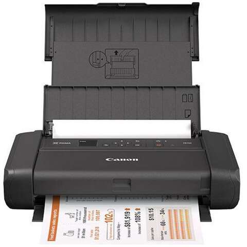 Принтер А4 Canon mobile PIXMA TR150 c Wi-Fi with battery (4167C027)