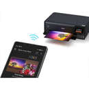 БФП ink color A3 Epson EcoTank L8180 32_33 ppm Duplex USB Ethernet Wi-Fi 6 inks Black Pigment (C11CJ21403)