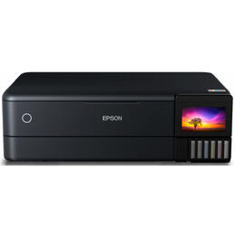 БФП ink color A3 Epson EcoTank L8180 32_33 ppm Duplex USB Ethernet Wi-Fi 6 inks Black Pigment (C11CJ21403)